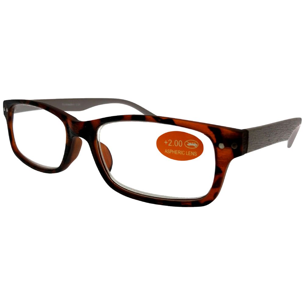 Optica Life Style Readers Glasses +2.00