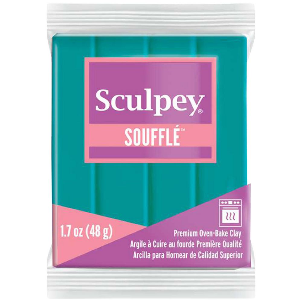Sculpey Souffle Modelling Clay Sea Glass 48g