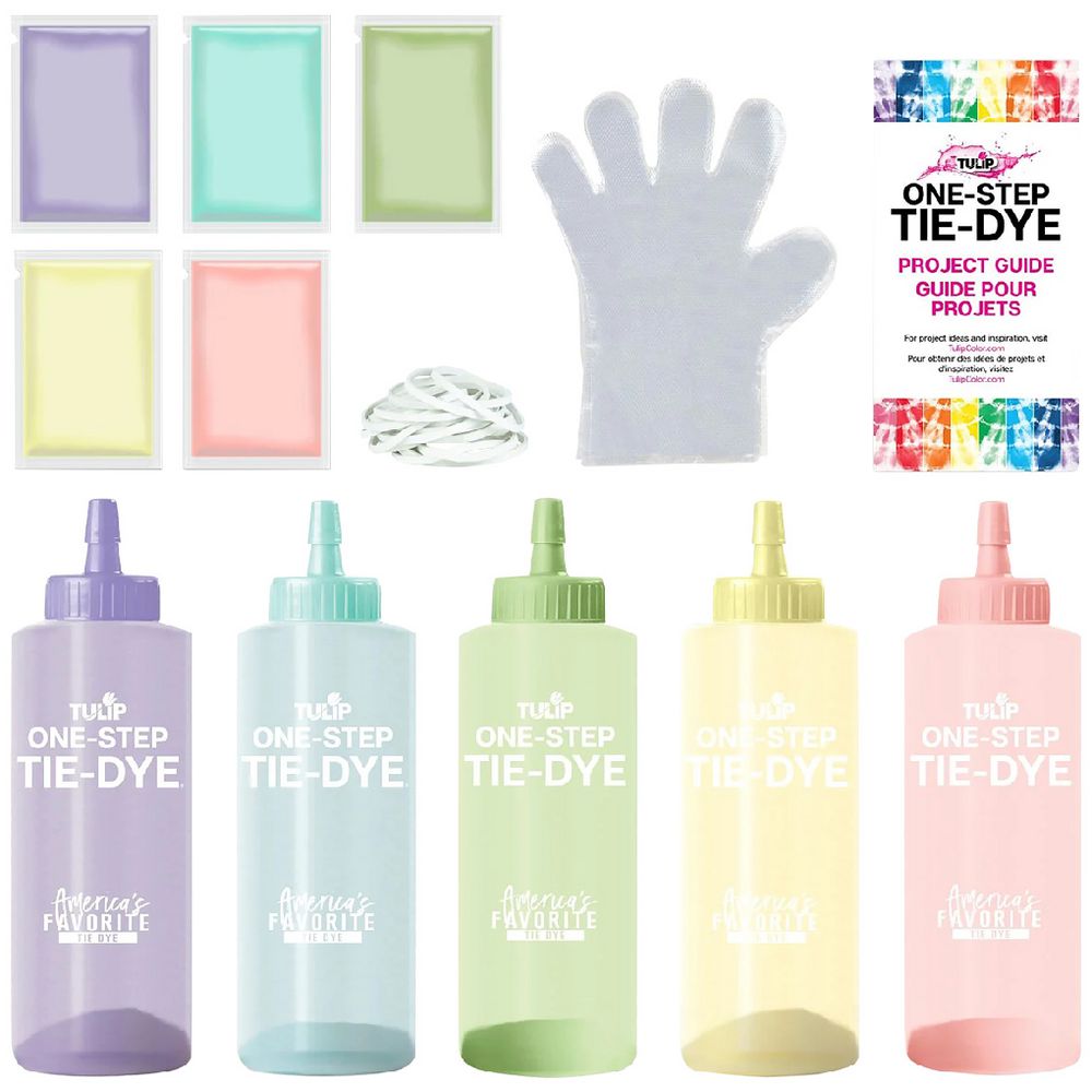 12 Pack: Tulip® One-Step Tie-Dye Kit® - Medium - 