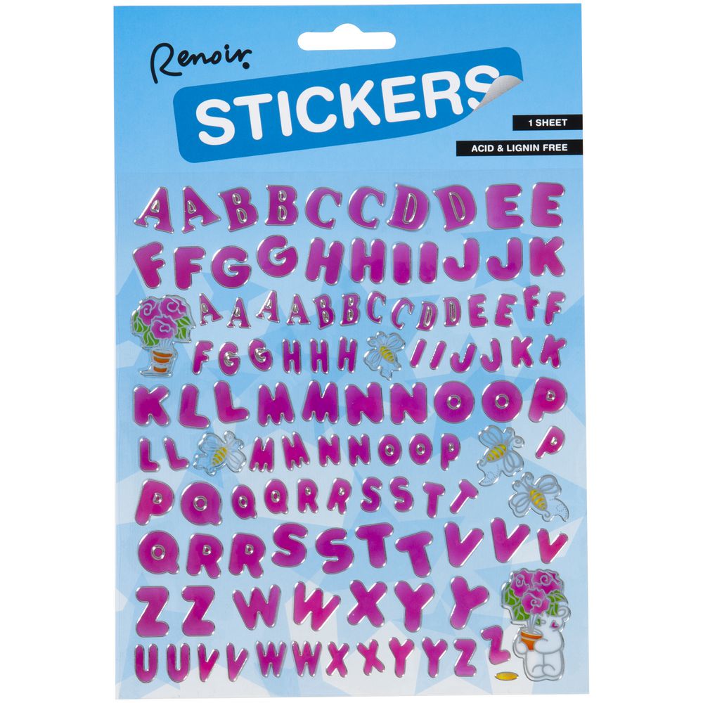 sticker sheets officeworks