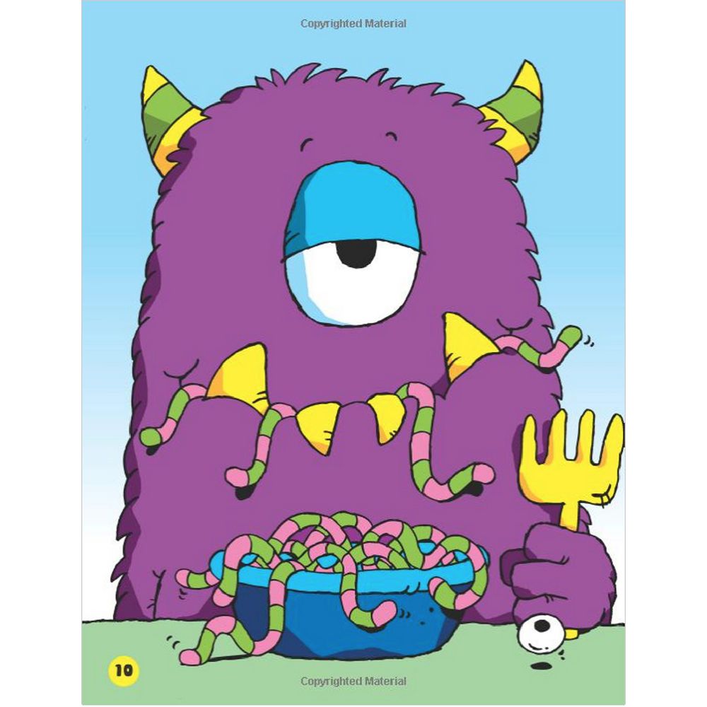 Walter Foster Jr Cartooning Book Messy Monsters