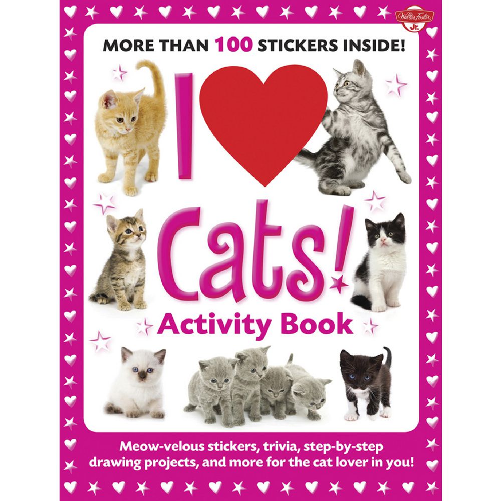 Walter Foster Jr I love Book Cats