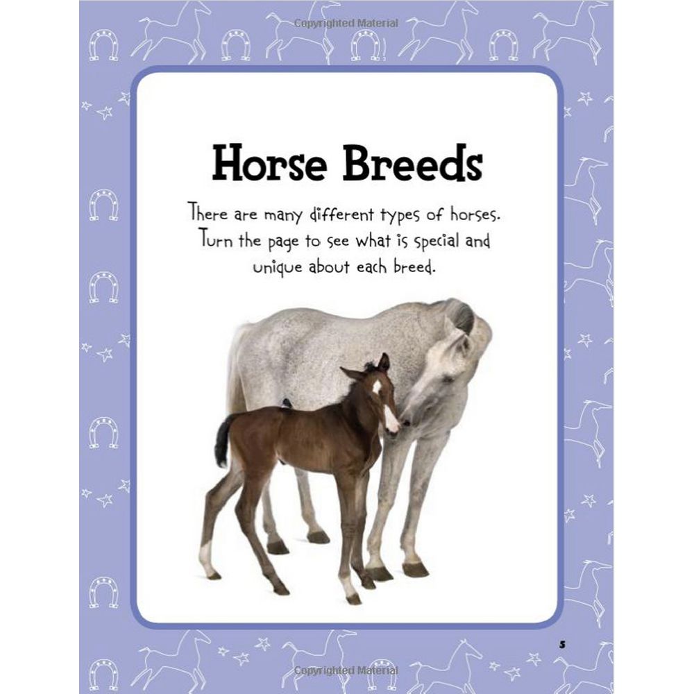 Walter Foster Jr I love Book Horses