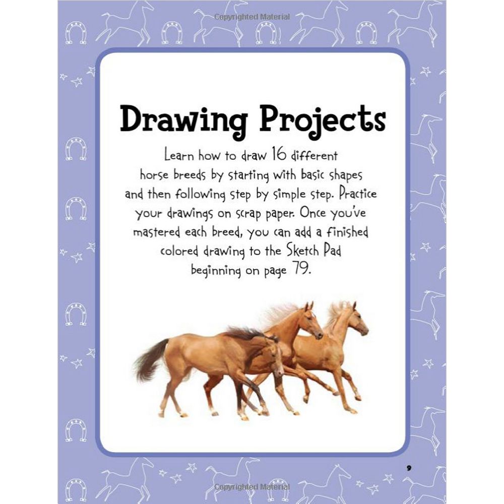 Walter Foster Jr I love Book Horses