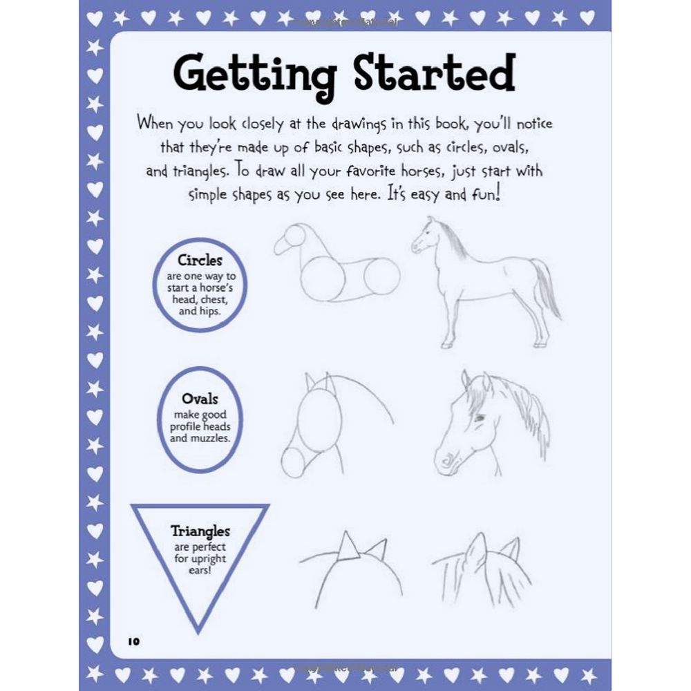 Walter Foster Jr I love Book Horses