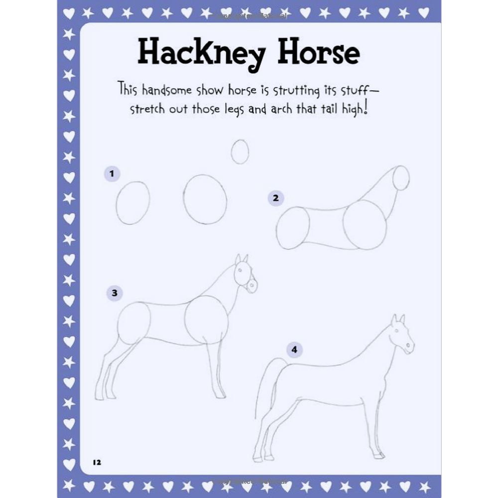Walter Foster Jr I love Book Horses