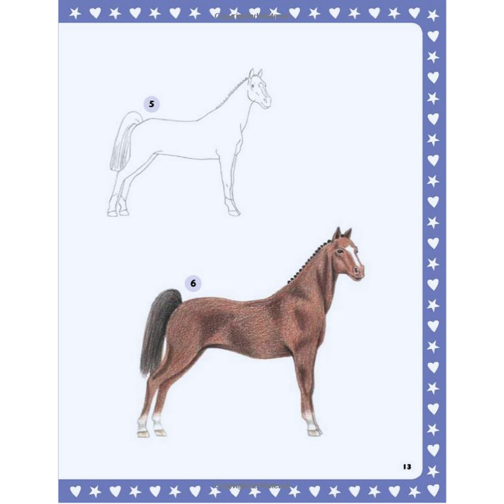 Walter Foster Jr I love Book Horses