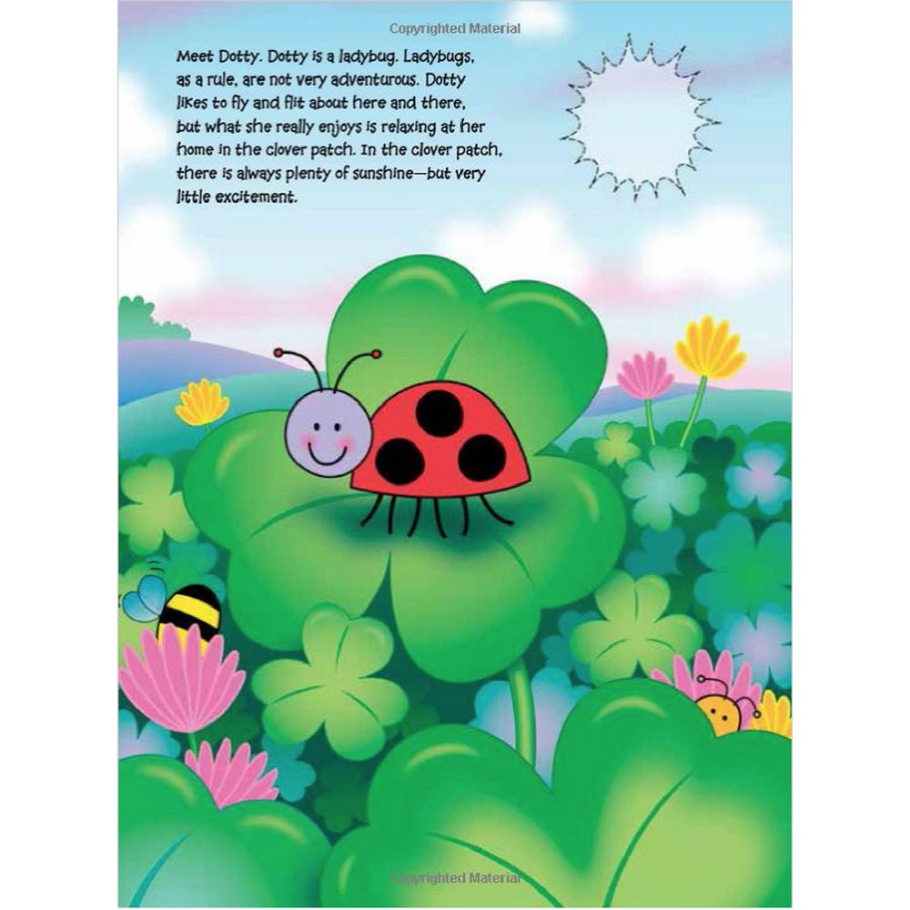 Walter Foster Jr Watch Me Draw Book Ladybug