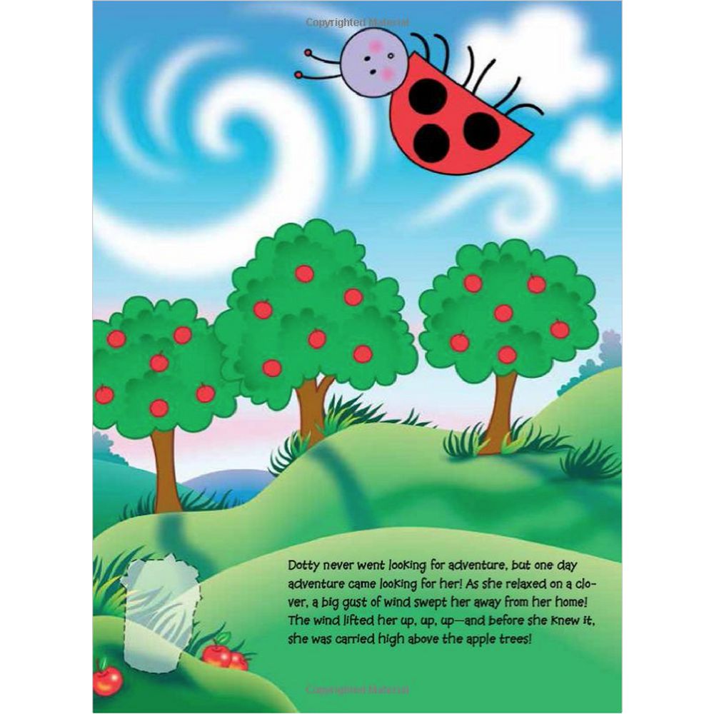 Walter Foster Jr Watch Me Draw Book Ladybug