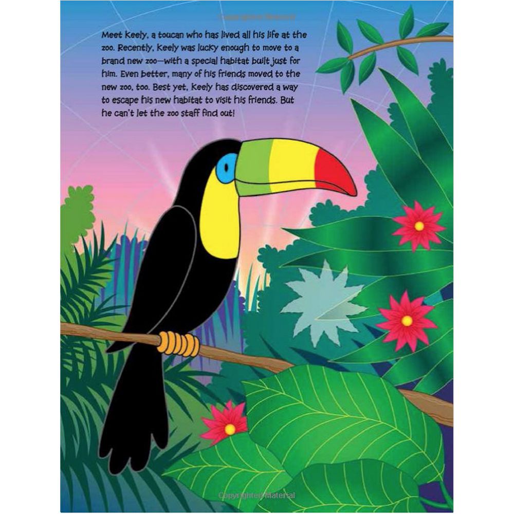 Walter Foster Jr Watch Me Draw Book Zoo