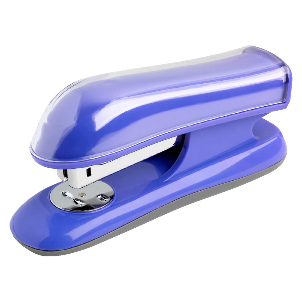 Rexel Joy Half Strip Stapler Purple 5028252423564 eBay