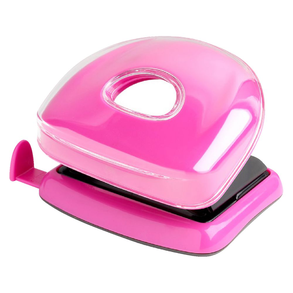 Rexel Joy 2 Hole Punch Pink