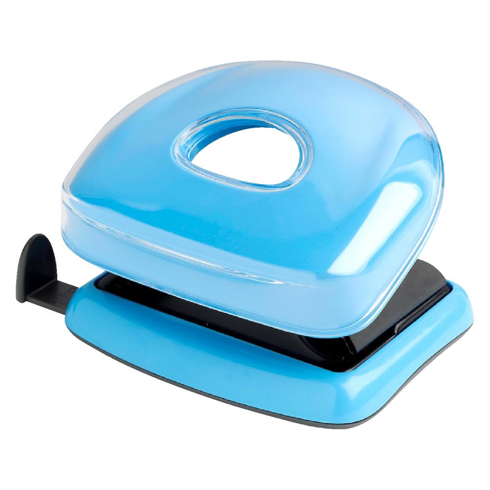 Rexel Joy 2 Hole Punch Blue