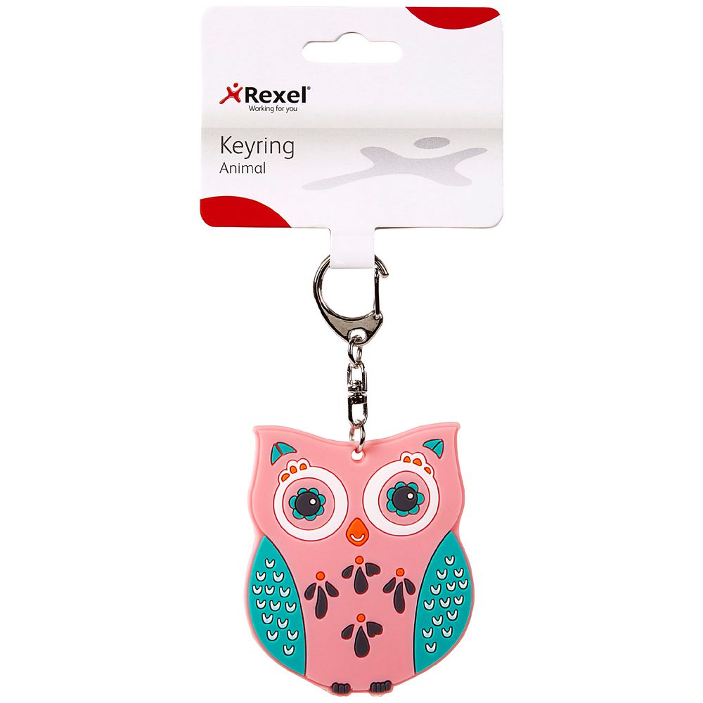 Rexel Key Ring Owl