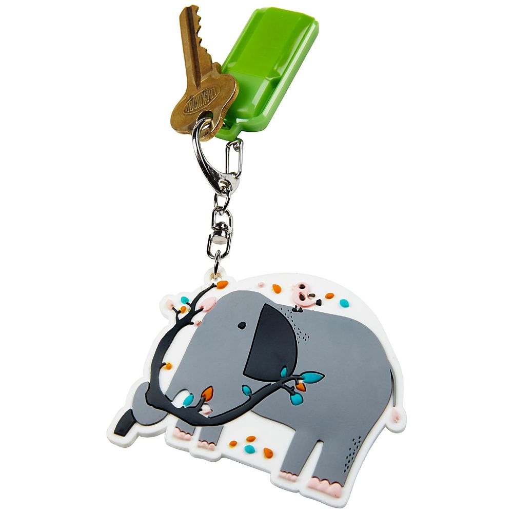 Rexel Key Ring Elephant