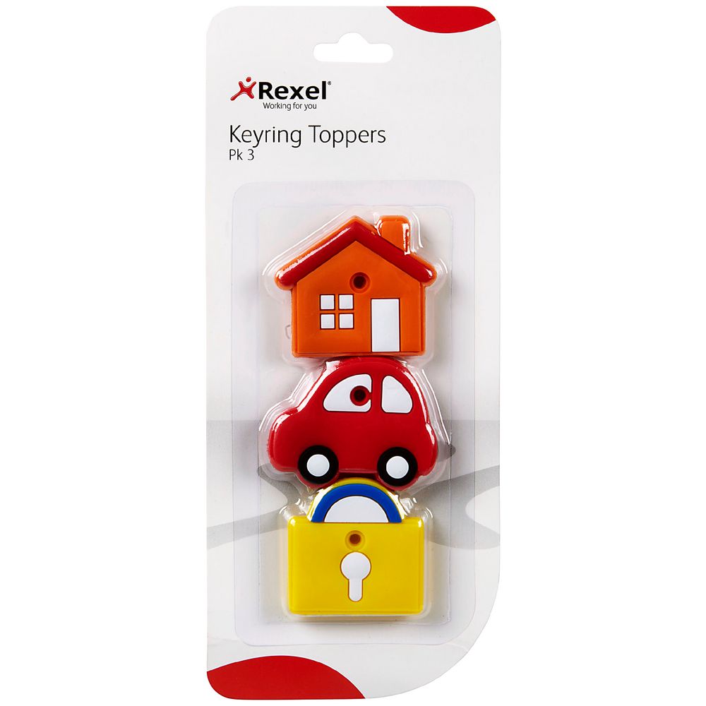 Rexel Key Toppers 3 Pack
