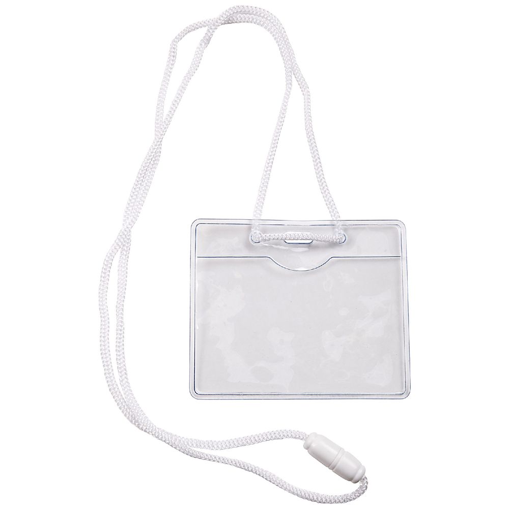 Rexel Card Holder with Lanyard 10 Pack