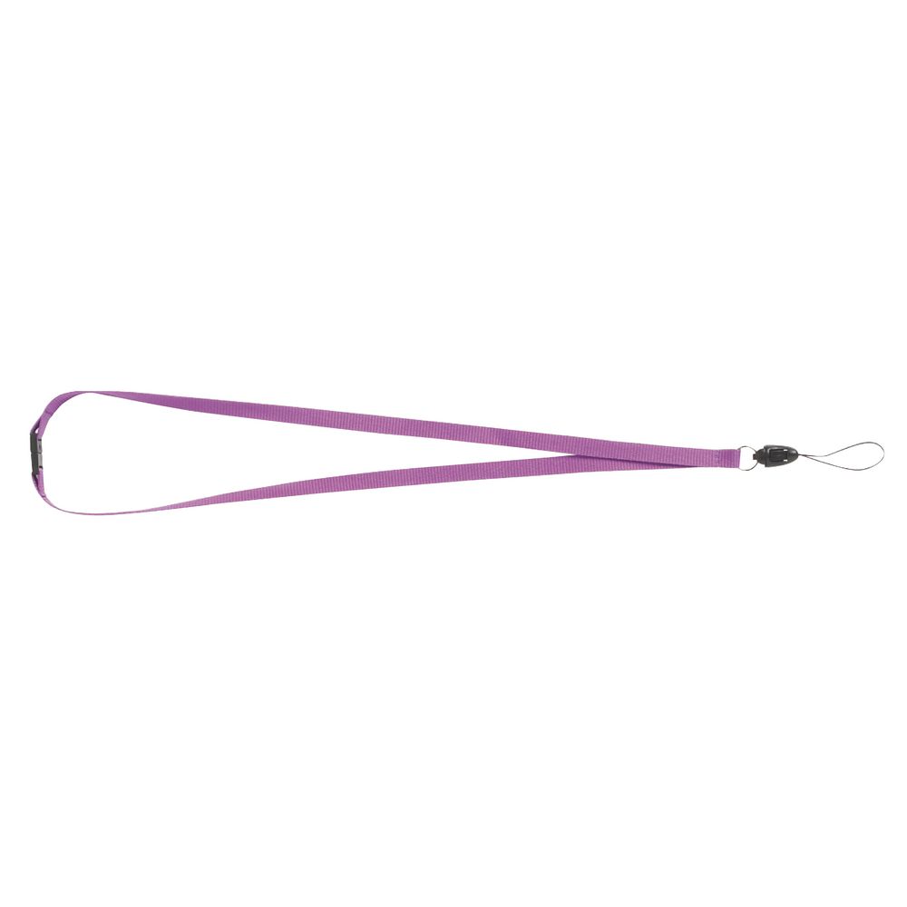 Rexel USB Lanyard Purple