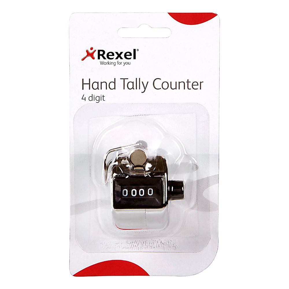 Rexel 4 Digit Tally Counter