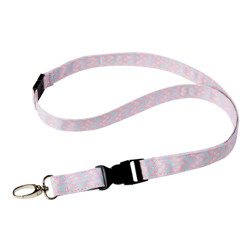 Rexel Canvas Breakaway Lanyard Sprinkles