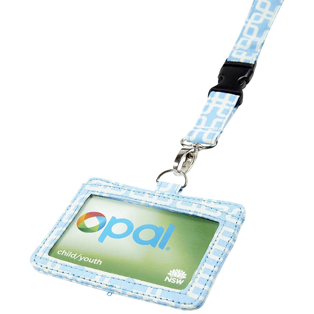 Rexel Canvas Card Holder Landscape Maze