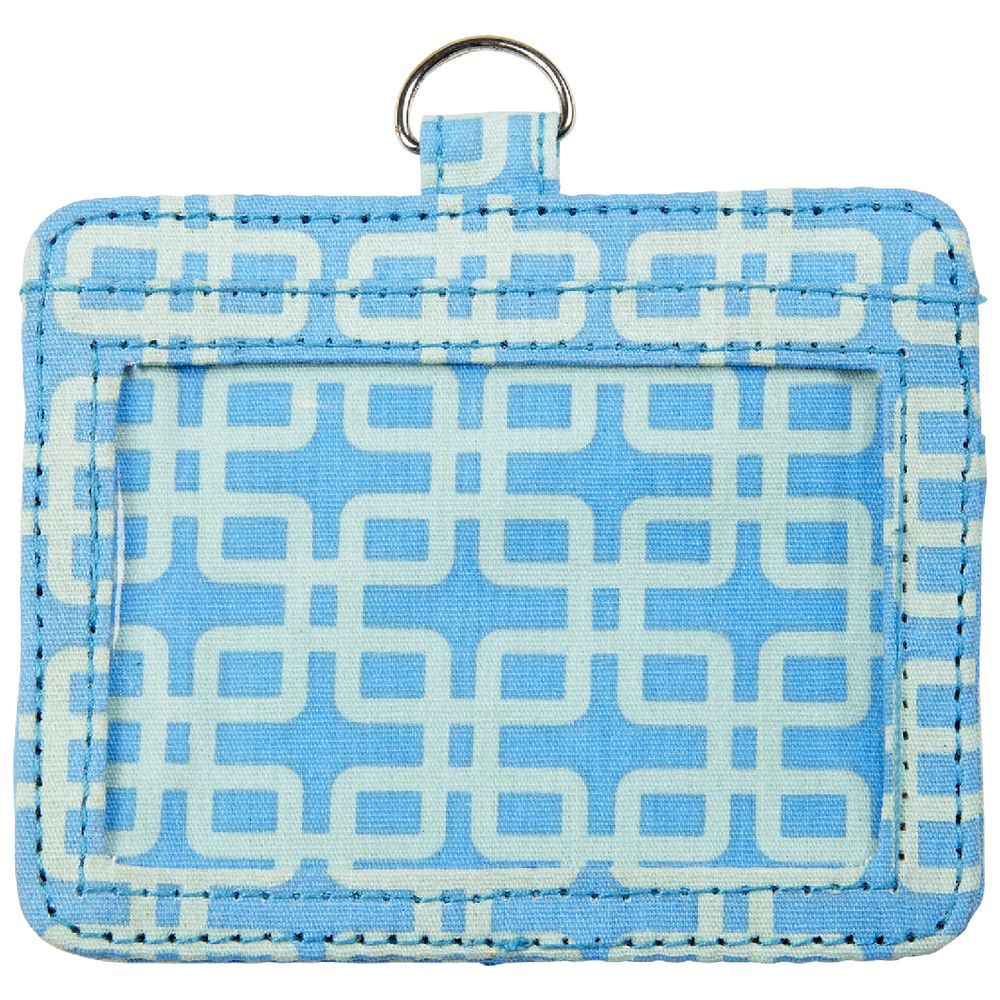 Rexel Canvas Card Holder Landscape Maze