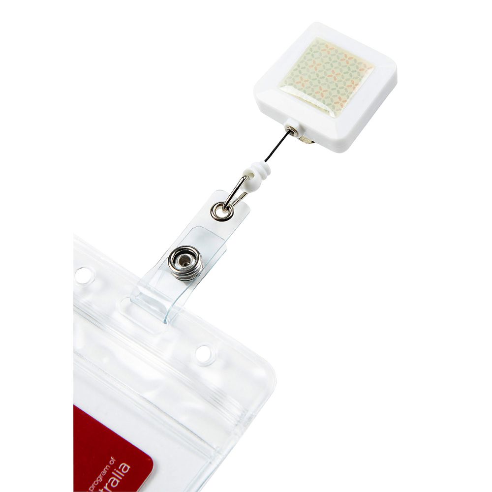 Rexel Badge Reel Cross Stitch