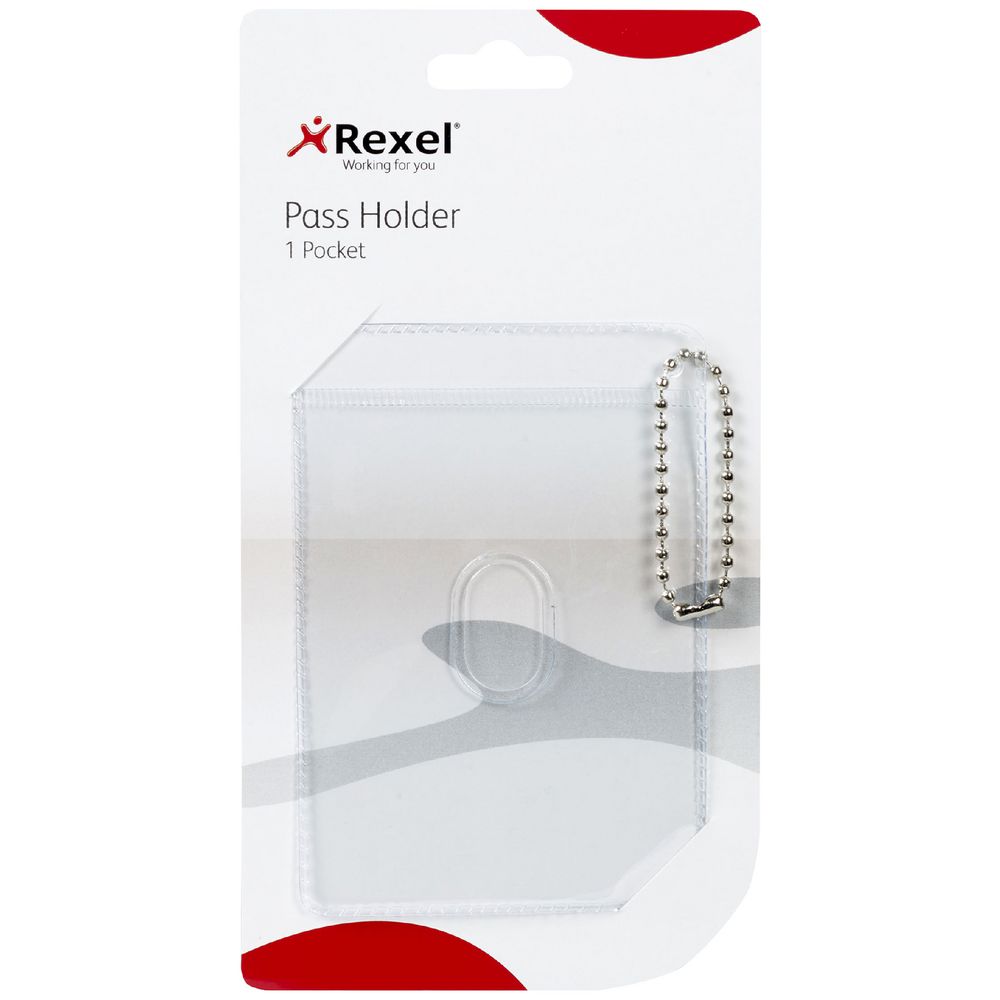 Rexel Card or Pass Holder