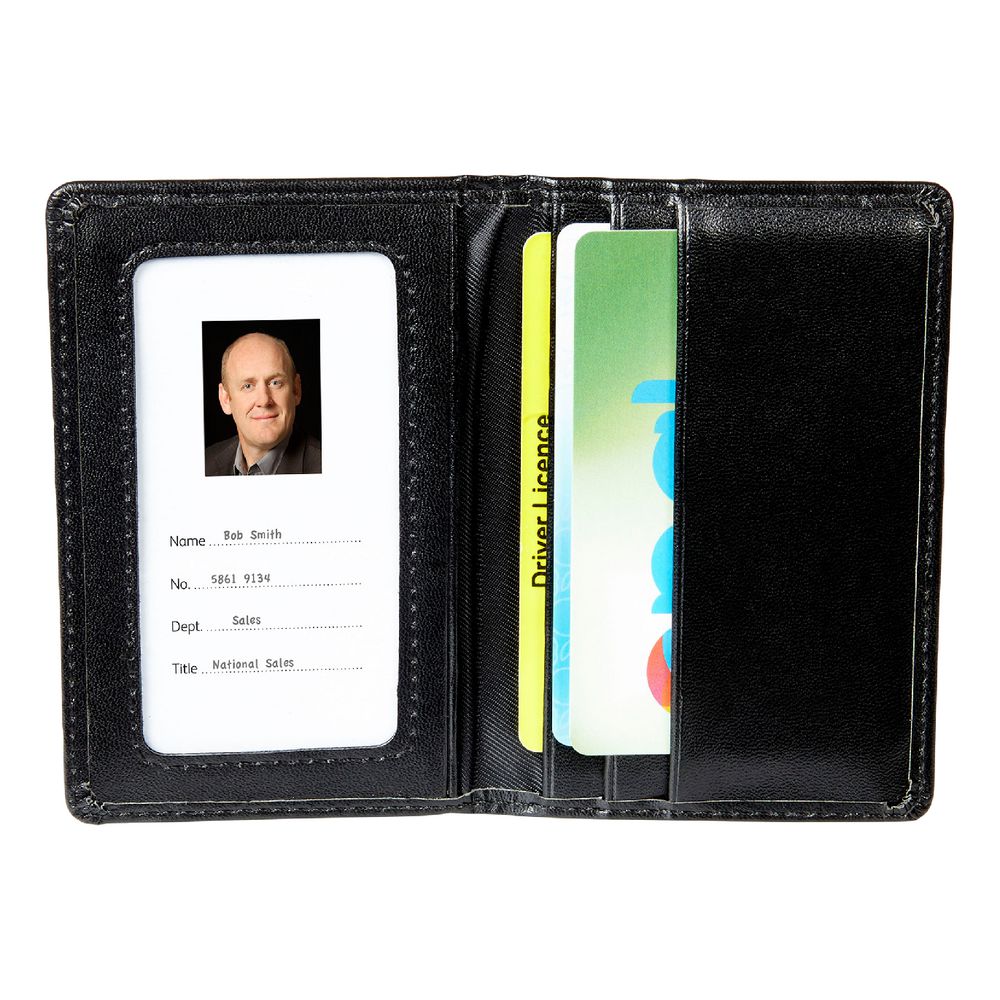 Rexel Leatherette Pass Holder and Wallet