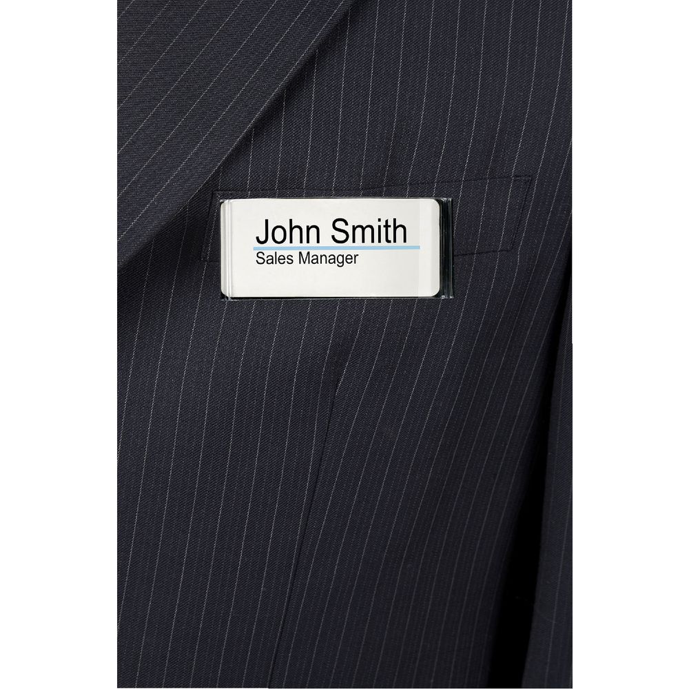 Rexel Magnetic Name Badge 2 Pack