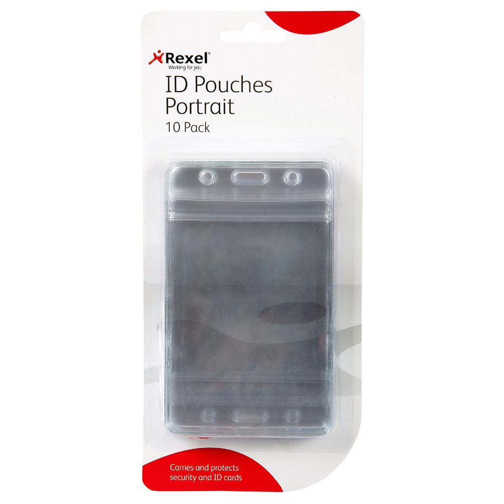 Rexel Exhibition Card Holder 10 Pack
