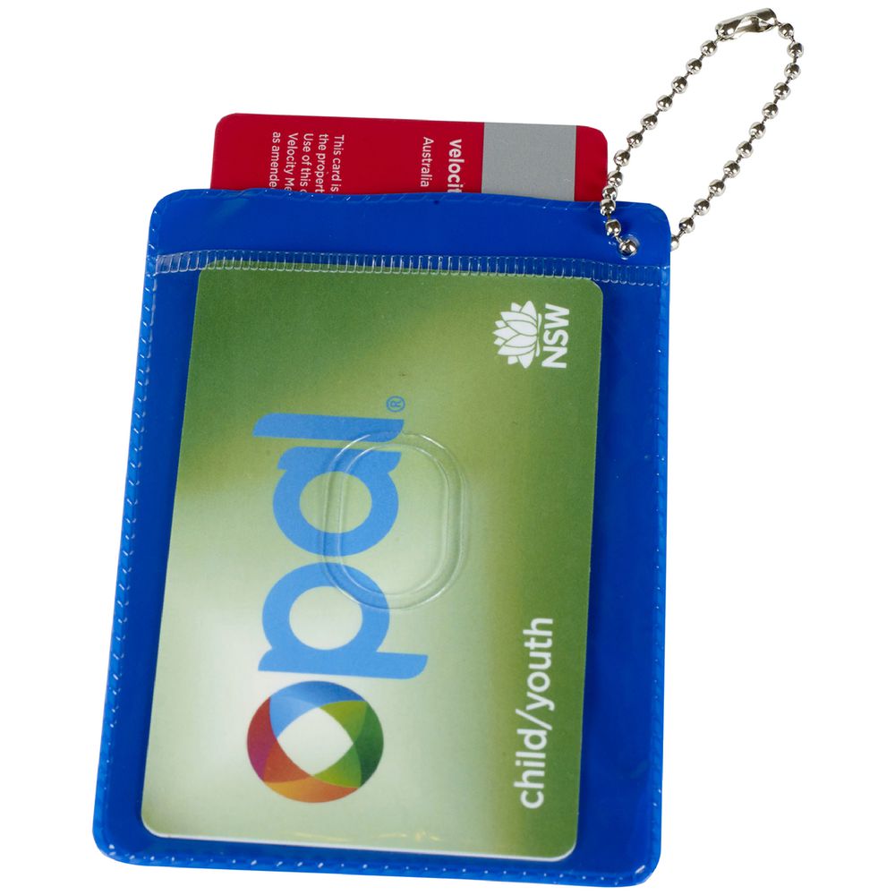 Rexel 2 Pocket Pass Holder