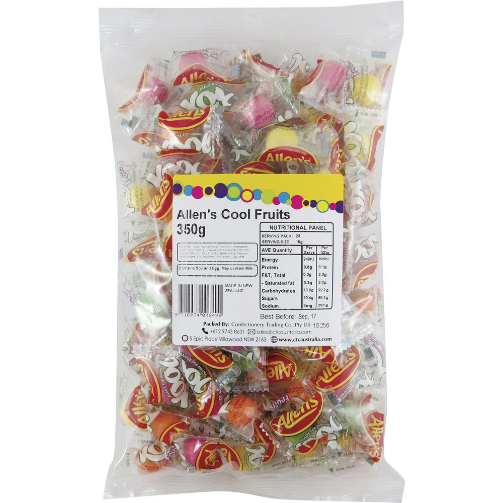 Allen's Kool Fruits 350g