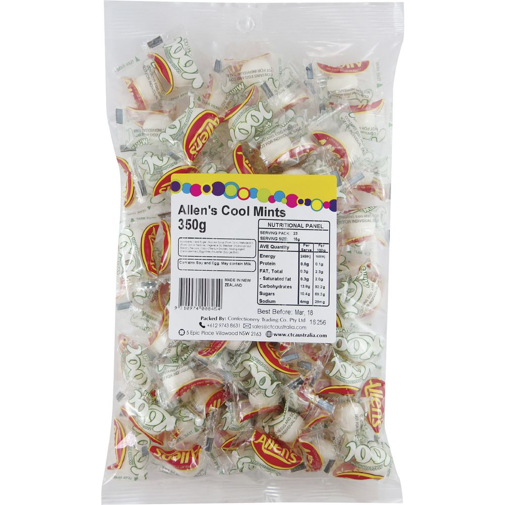 Allen's Kool Mints 350g