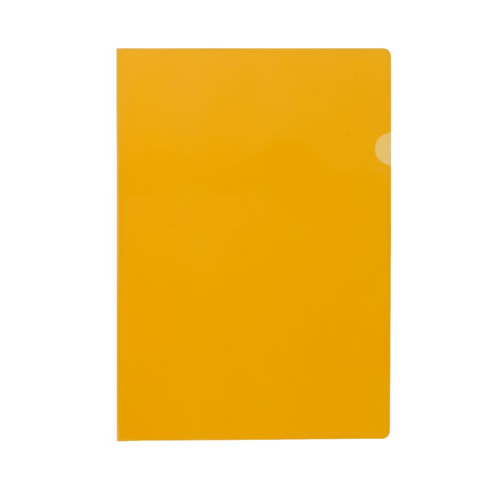 Report Cover A4 Orange
