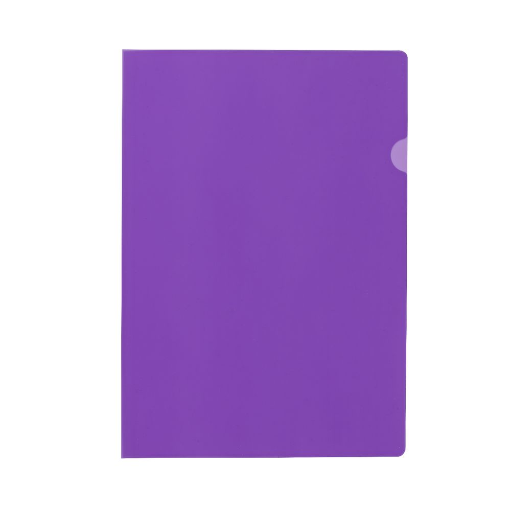 Report Cover A4 Purple