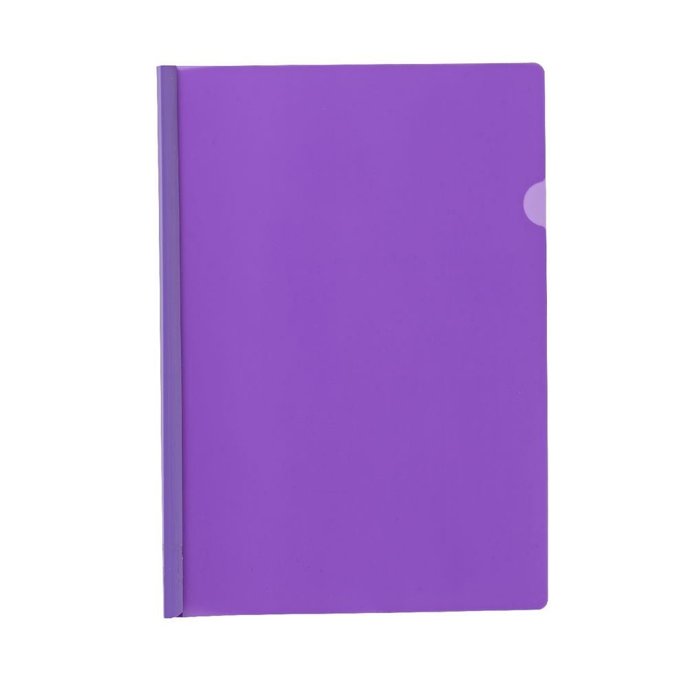 Report Cover A4 Purple