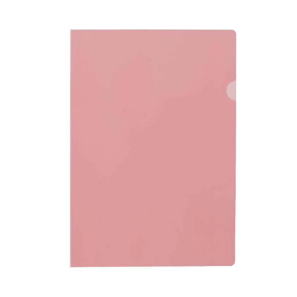 Report Cover A4 Pink