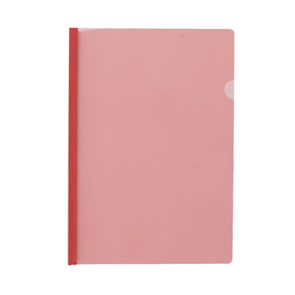 Report Cover A4 Pink