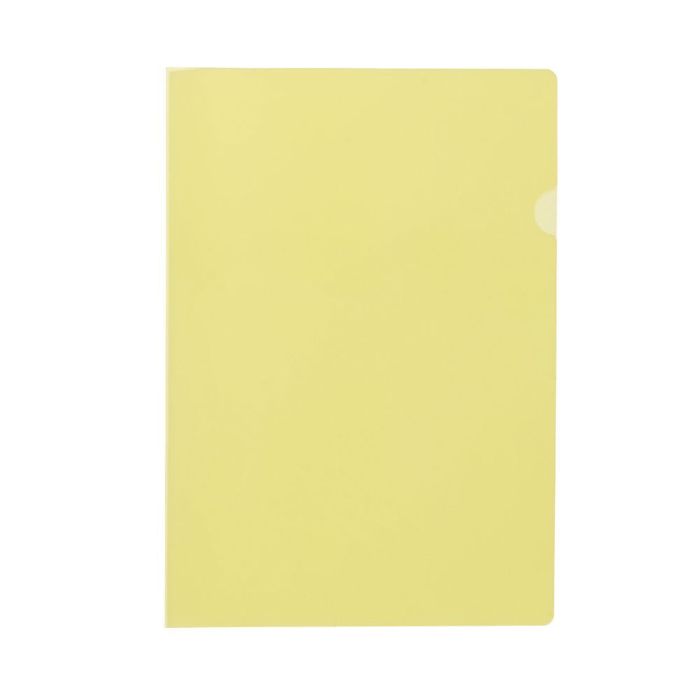 Report Cover A4 Yellow
