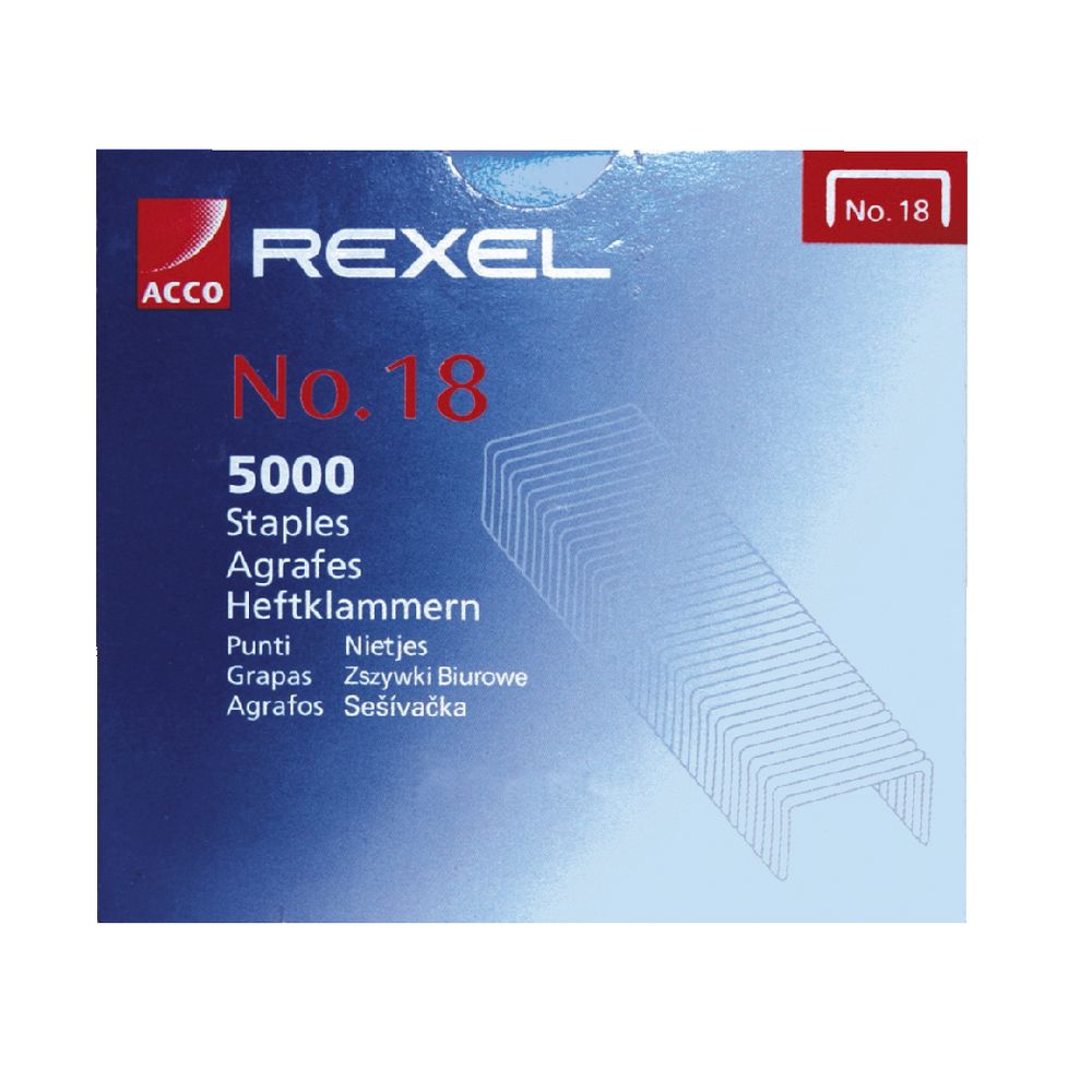 Rexel 24/8 Staples 5000 Pack