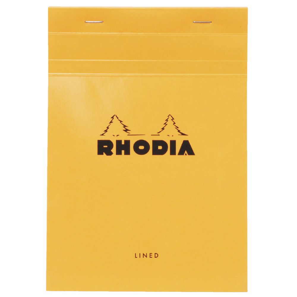 Rhodia No.16 A5 Lined Pad Orange