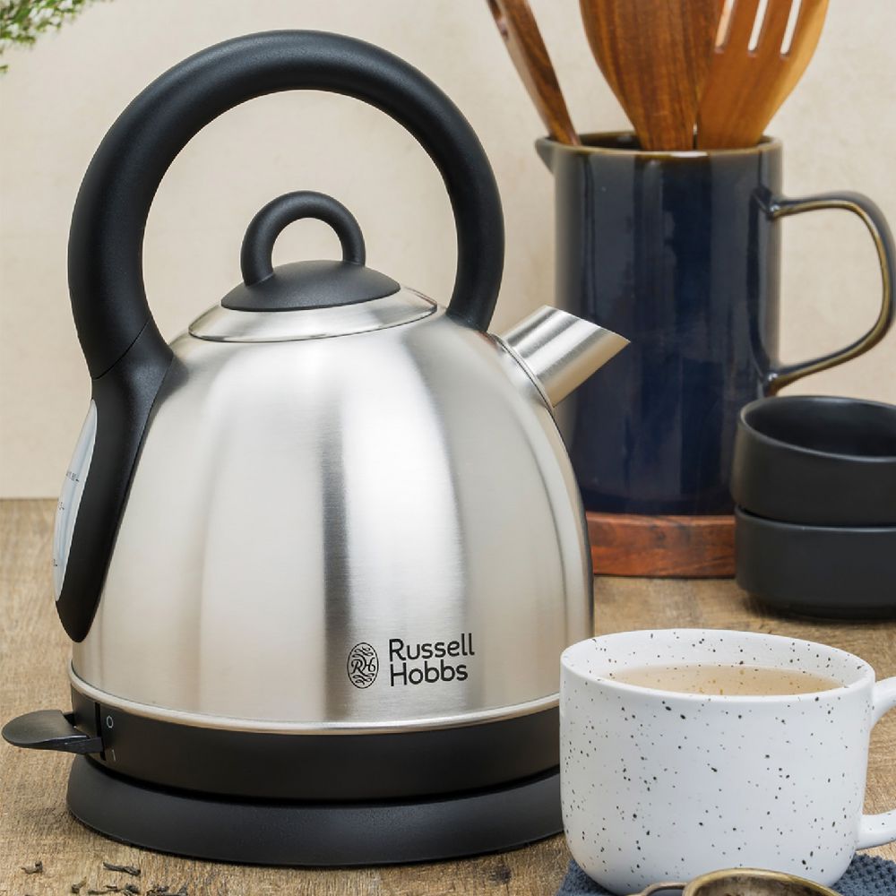 Russell Hobbs 1.8L Dome Kettle Stainless Steel 9327327007897 eBay