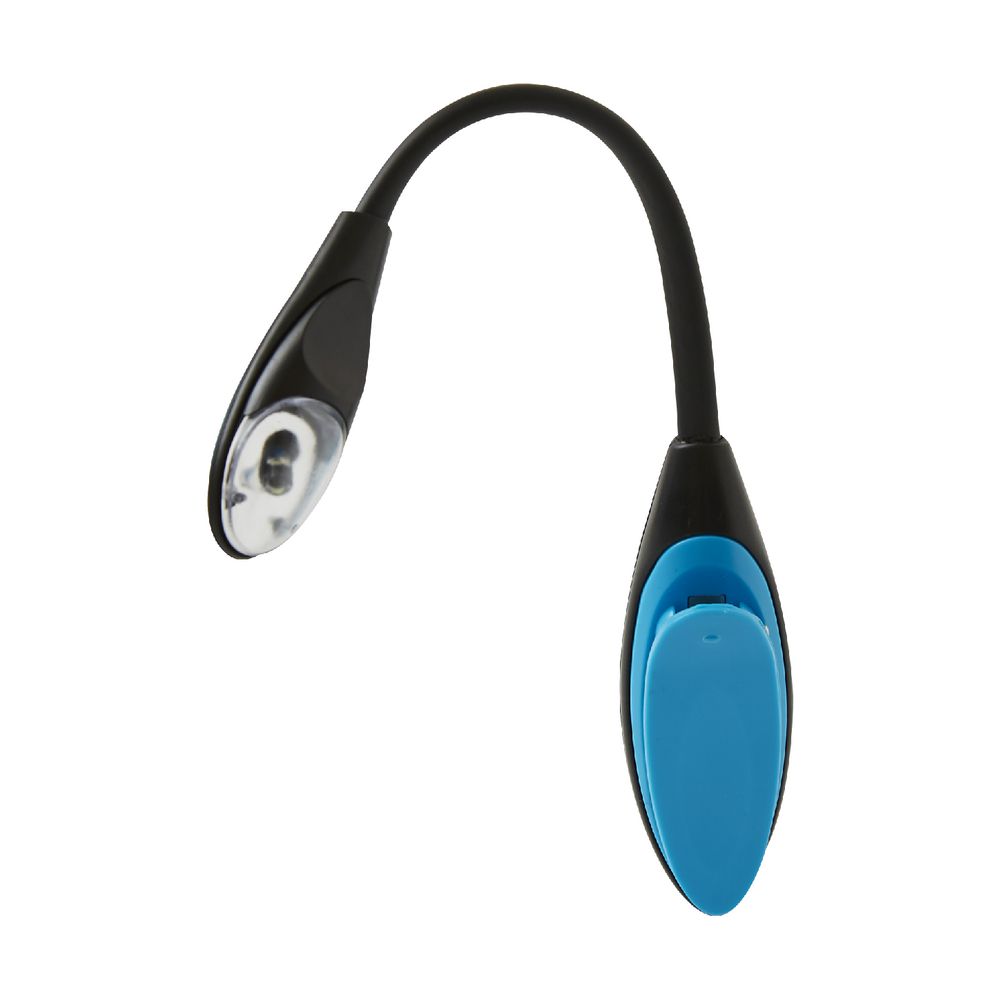 Book Light Clip Blue