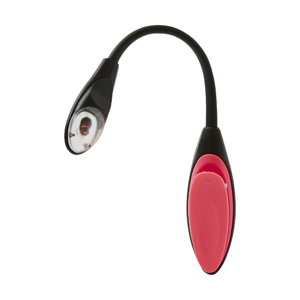 Book Light Clip Pink