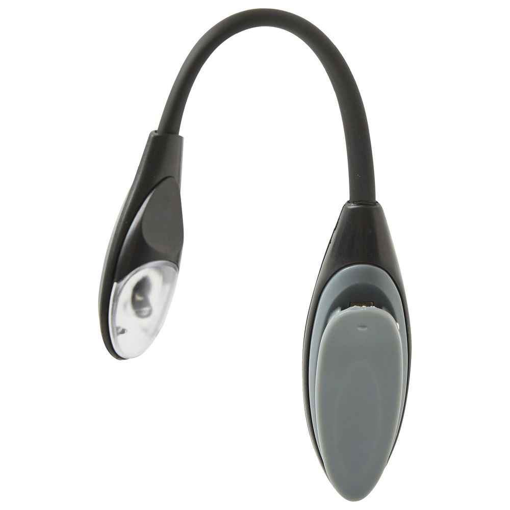Book Light Clip Silver