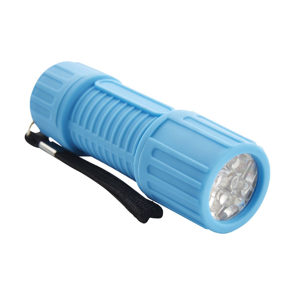 Mini LED Torch Blue