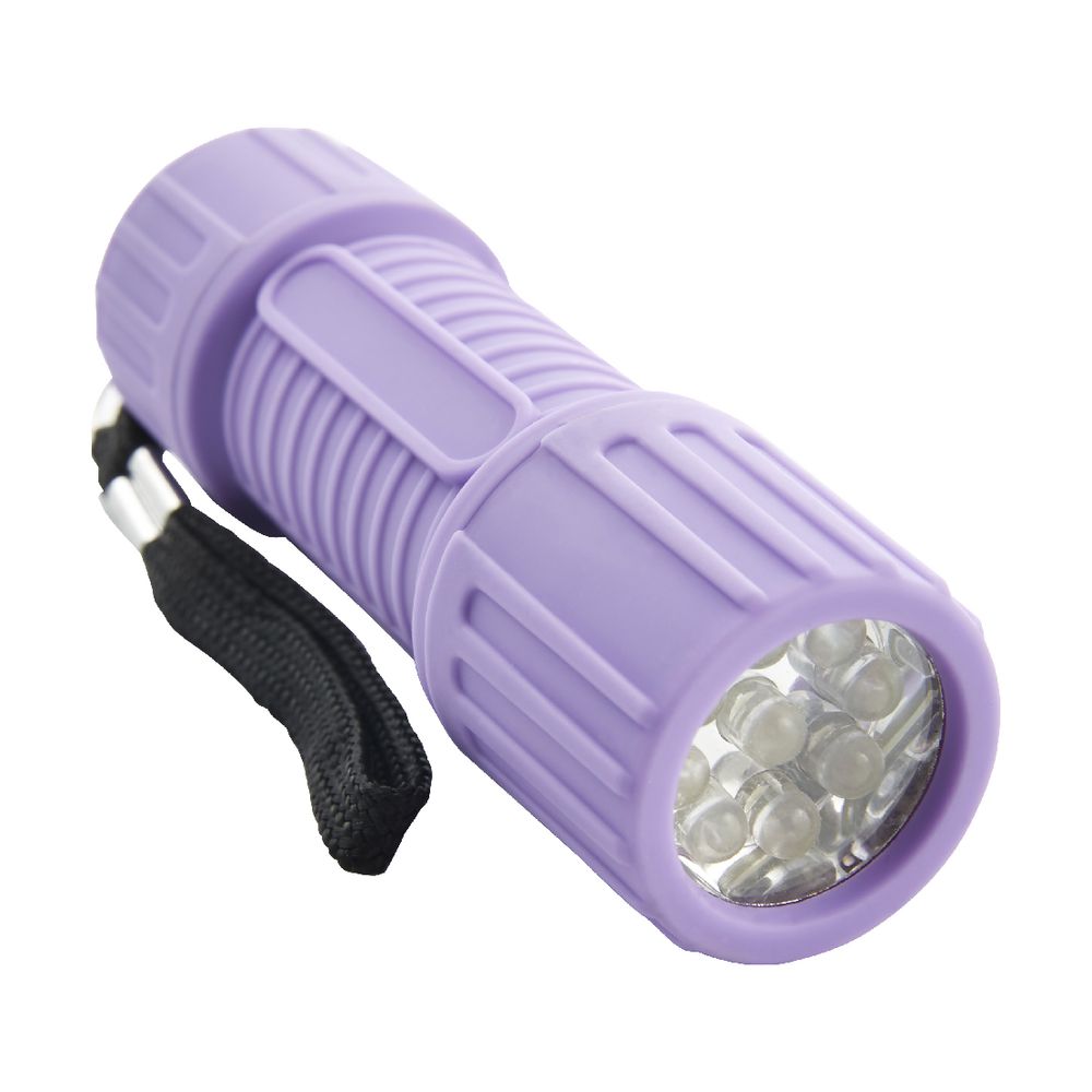 Mini LED Torch Purple