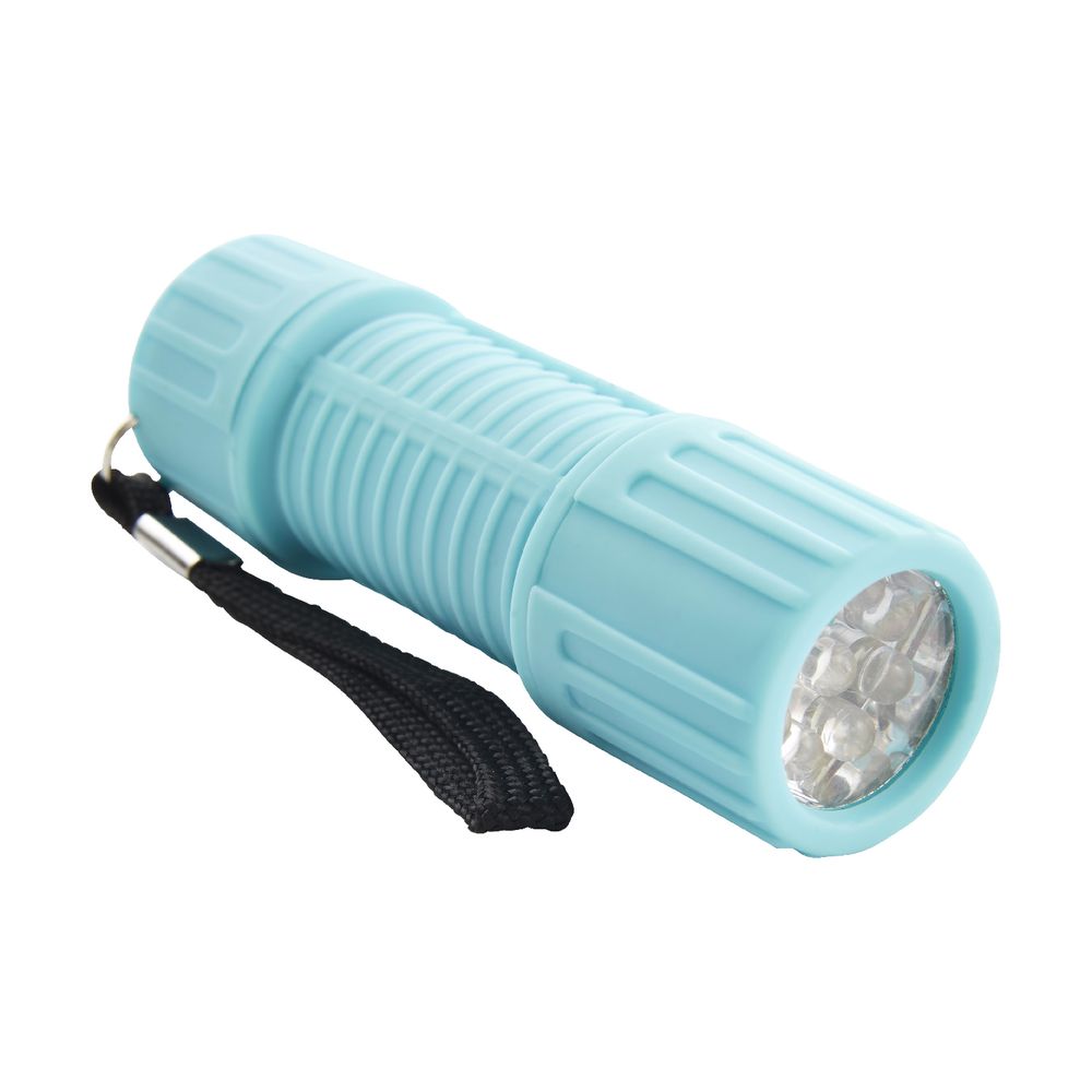 Mini LED Torch Aqua