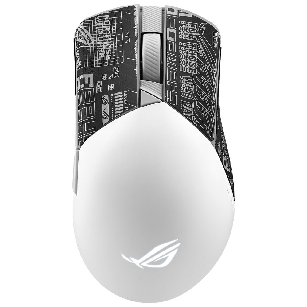 ASUS ROG Gladius III Wireless AimPoint Gaming Mouse White